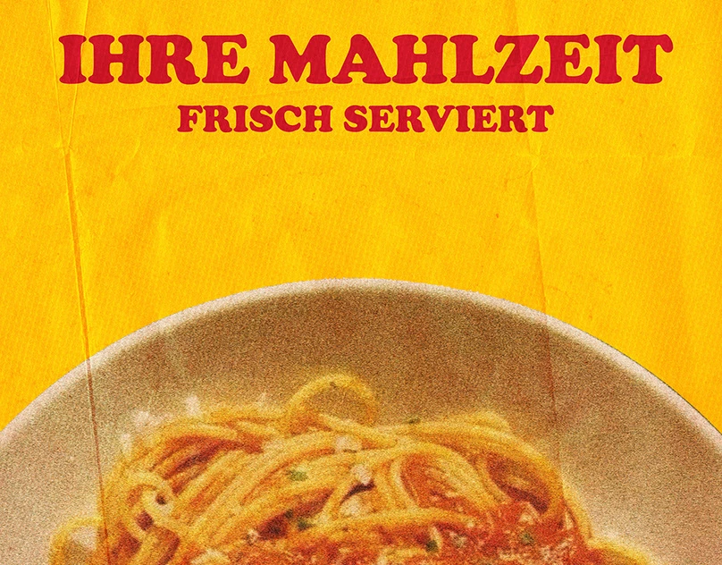 Frisch serviert: Retro-Food-Poster